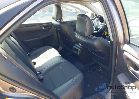 2017 Toyota Camry Se из США, поврежденный, VIN 4T1BF1FK2HU381078